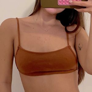 Forever 21 Brown Croptop Size XS